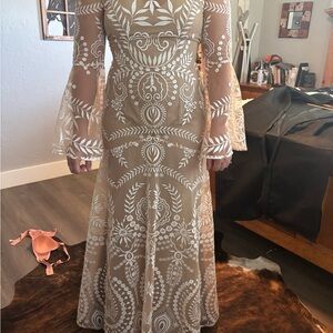 Sasha sparrow wedding dress brand new
